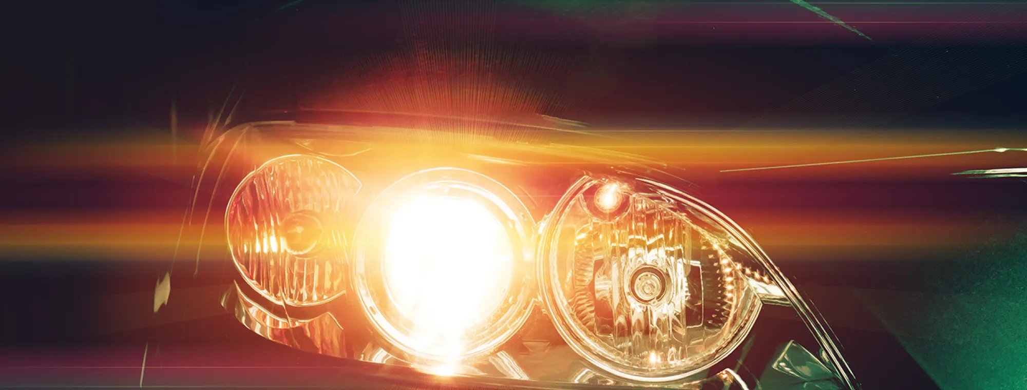 Autoverlichting reparatie