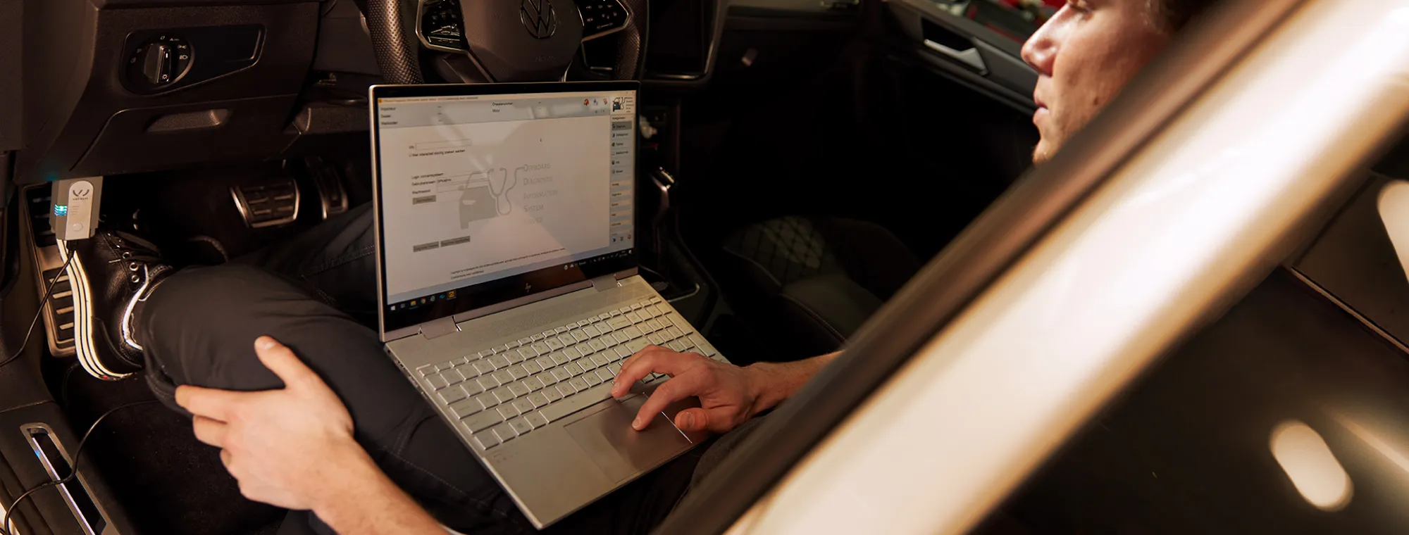 Auto uitlezen Putten