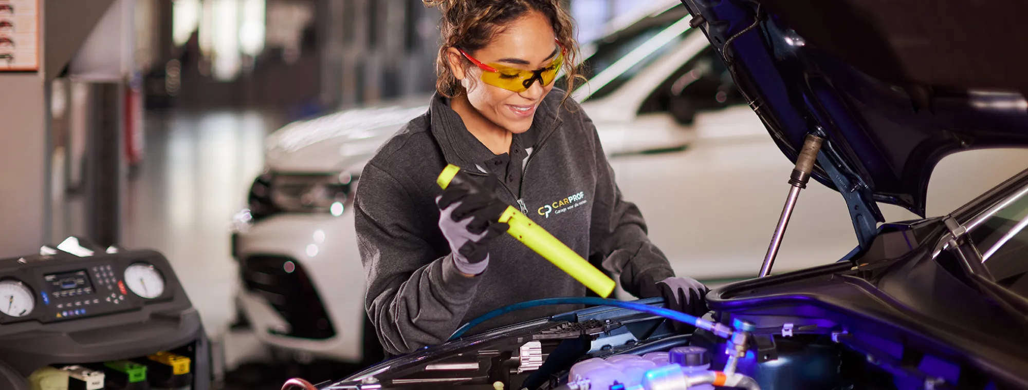 CarProf klein en groot onderhoud auto