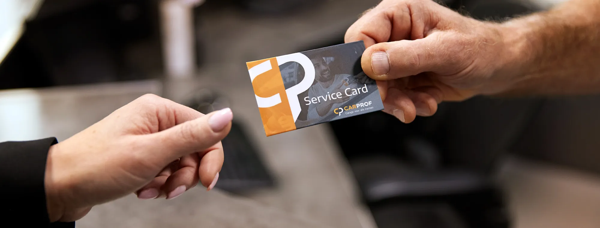 CarProf Service Card