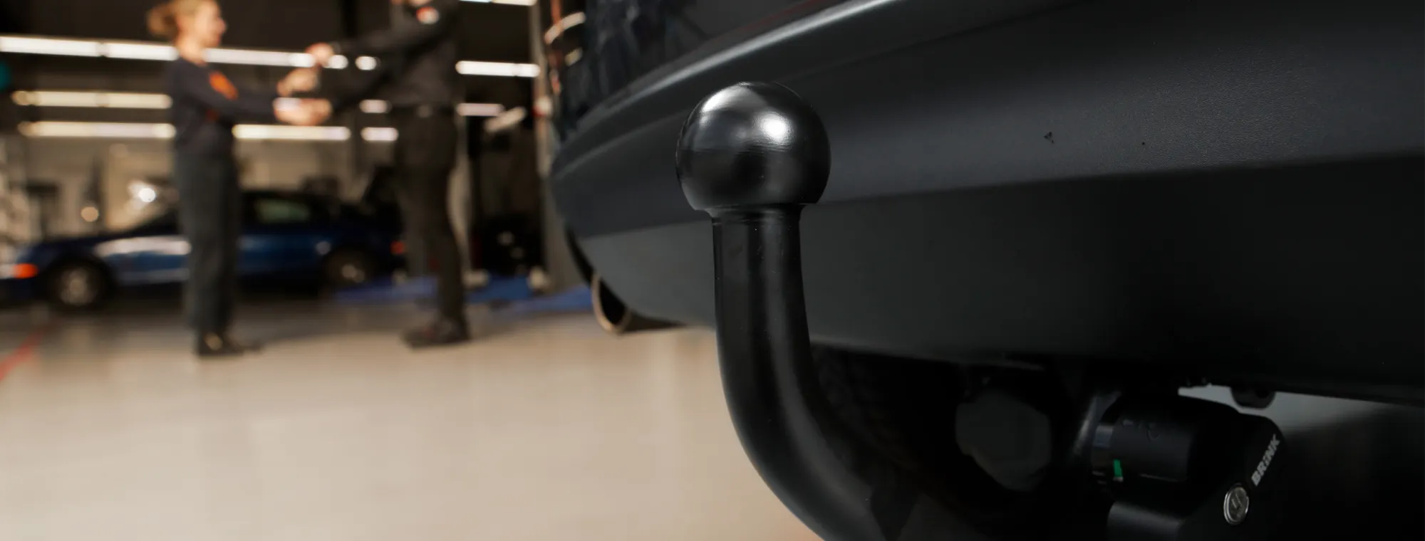 Trekhaak monteren in de buurt