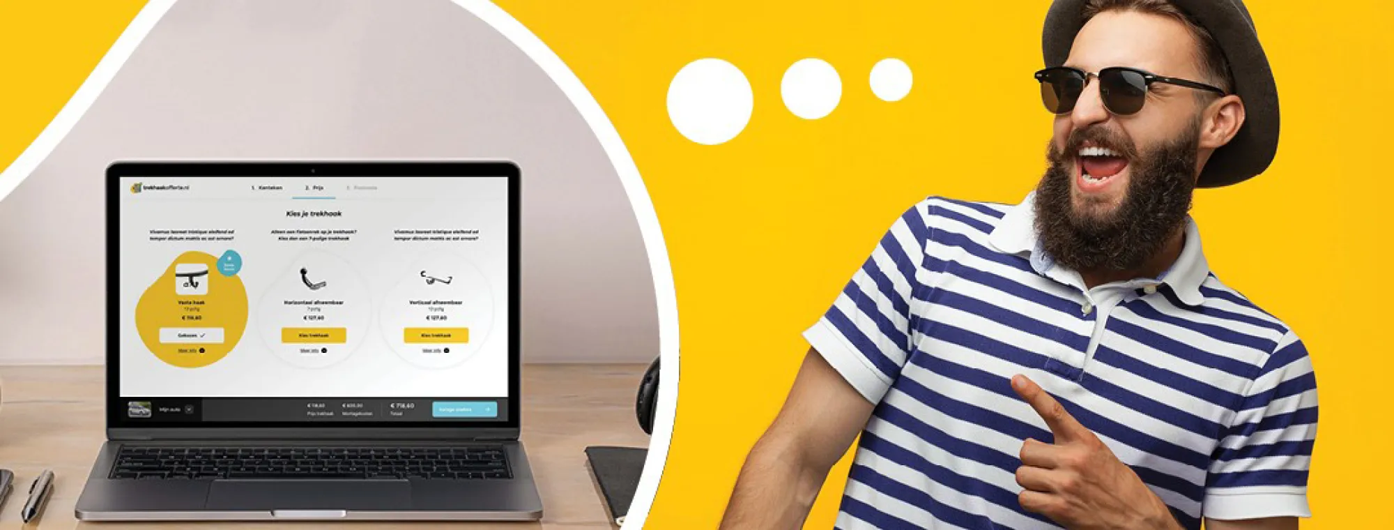 Trekhaak monteren Riel