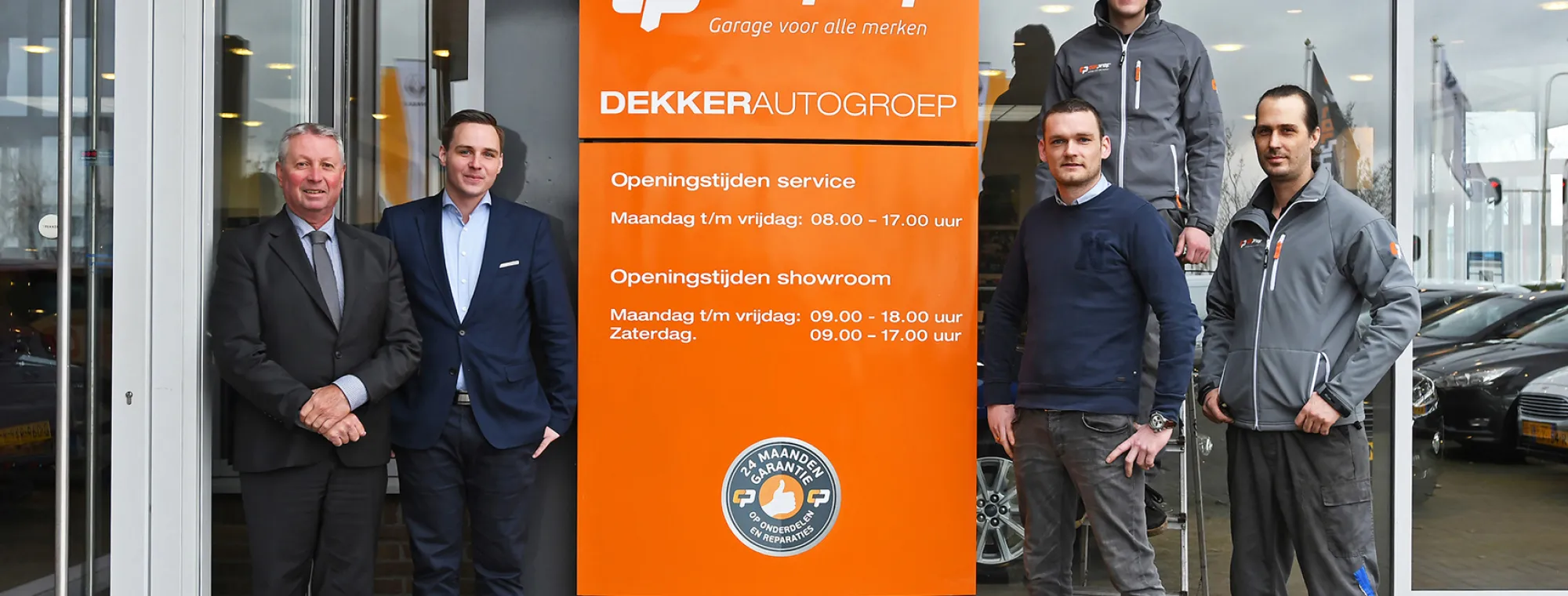 CarProf Dekkerautogroep Heerhugowaard
