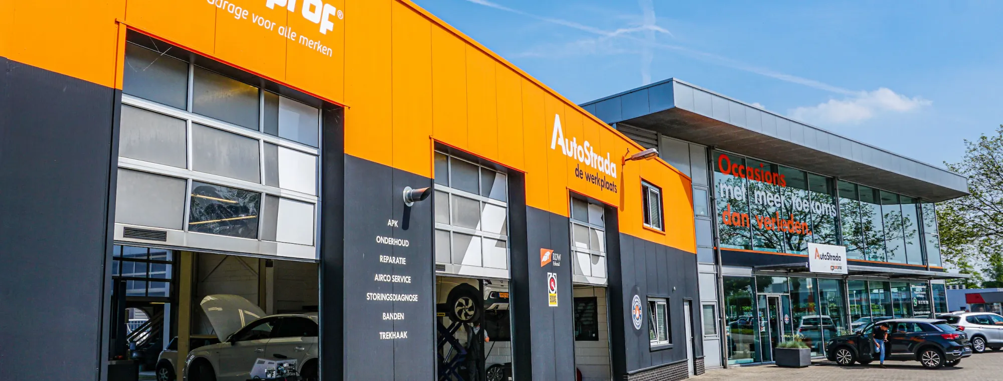 CarProf Autobedrijf Autostrada Roosendaal