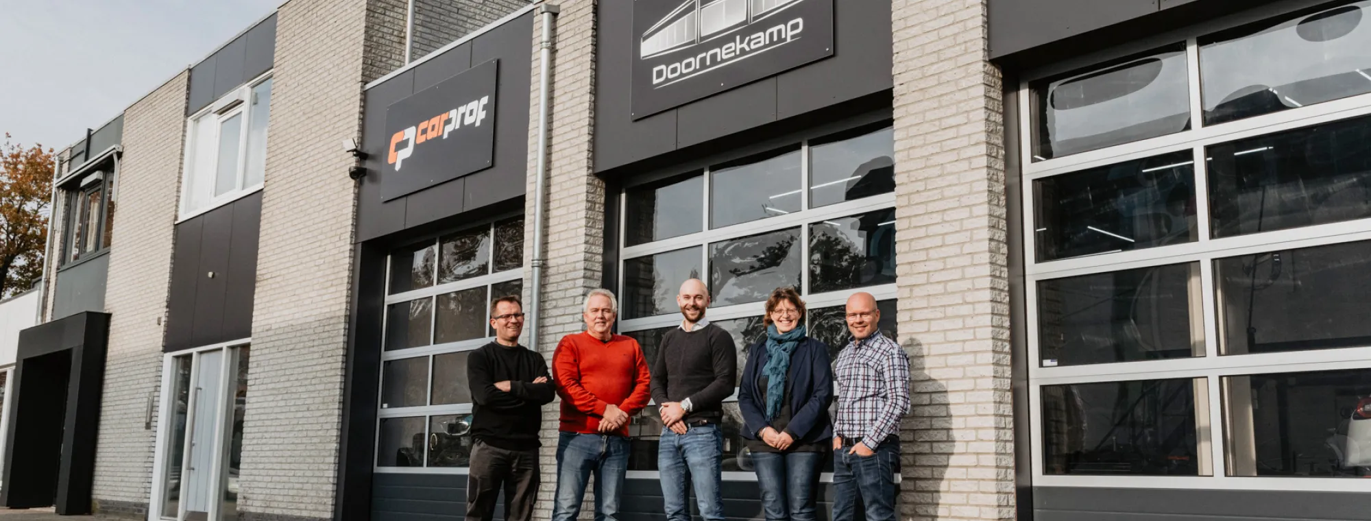 CarProf autobedrijf Doornekamp Leusden