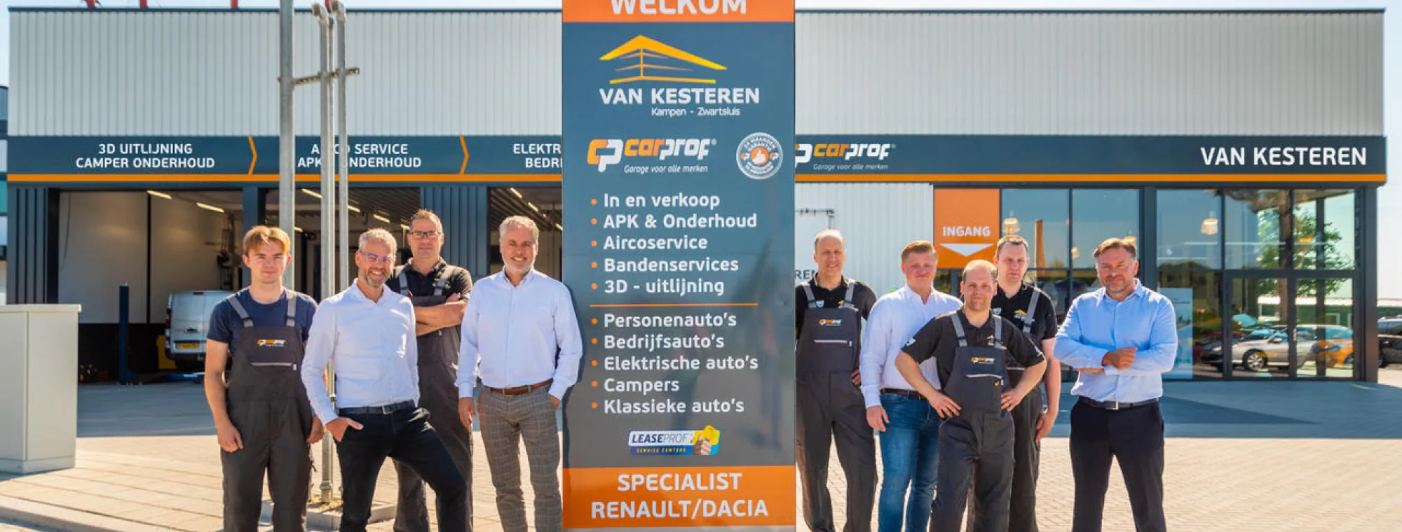 CarProf Van Kesteren Zwartsluis