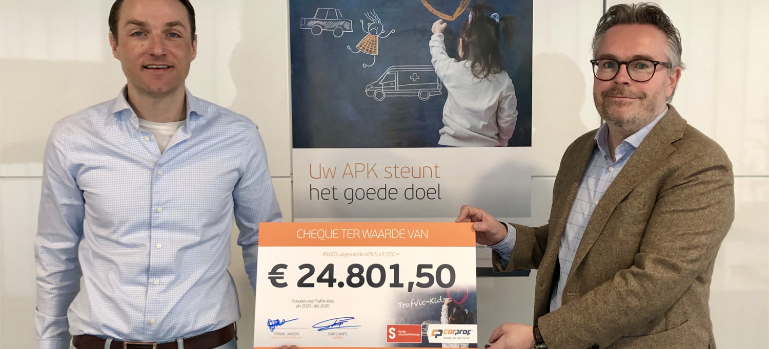 CarProf goede doel Fonds Slachtofferhulp