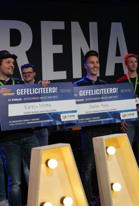 Autotechnicus van het Jaar 2022