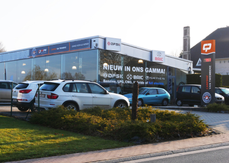 CarProf Belgie garageformule